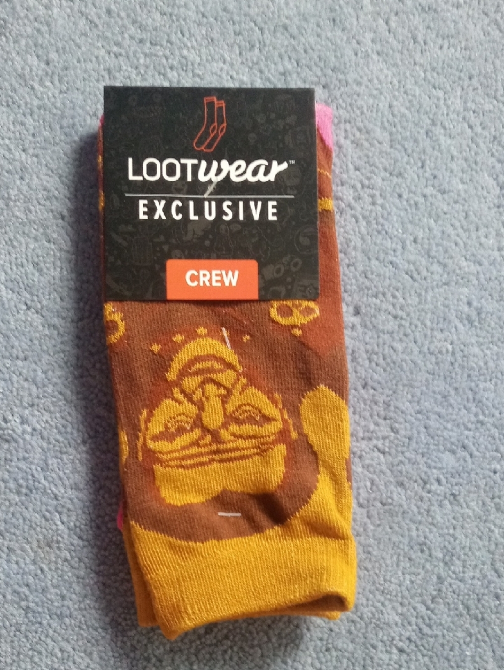 Loot Crate Lootwear Exclusive Ghostbusters 2 Socks